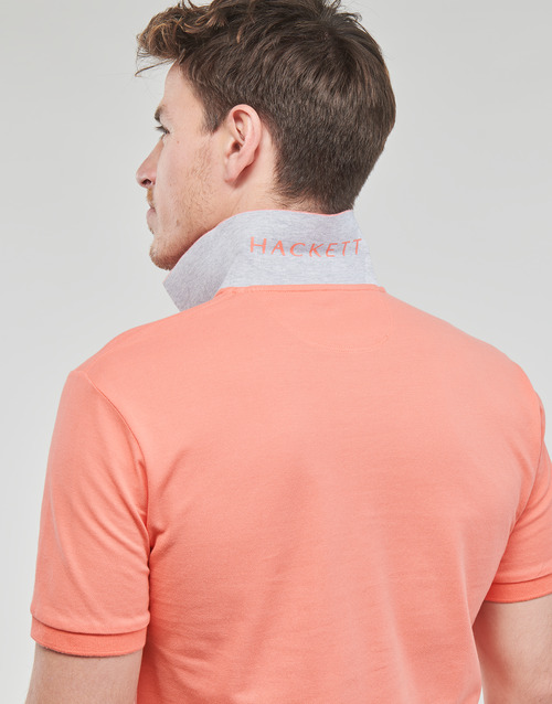 Hackett - ESSENTIALS SLIM FIT LOGO - Orange