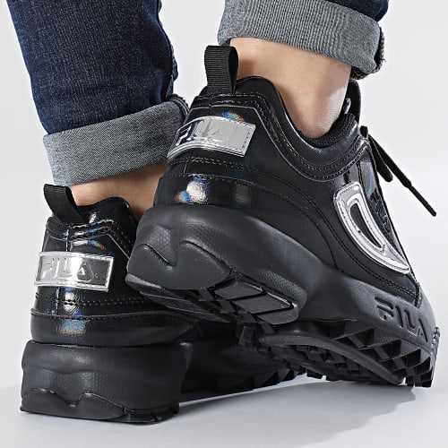 Baskets Femme Disruptor FFW0245 Black Silver