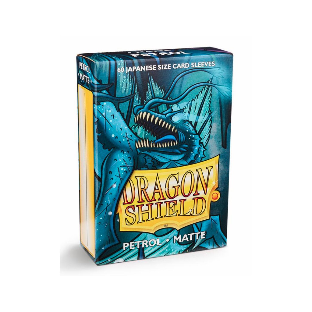 Dragon Shield - 60 Japanese Sleeves Matte