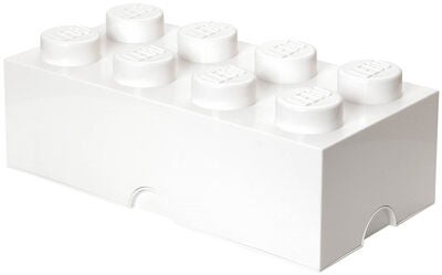 LEGO Oppbevaring 8, Hvit