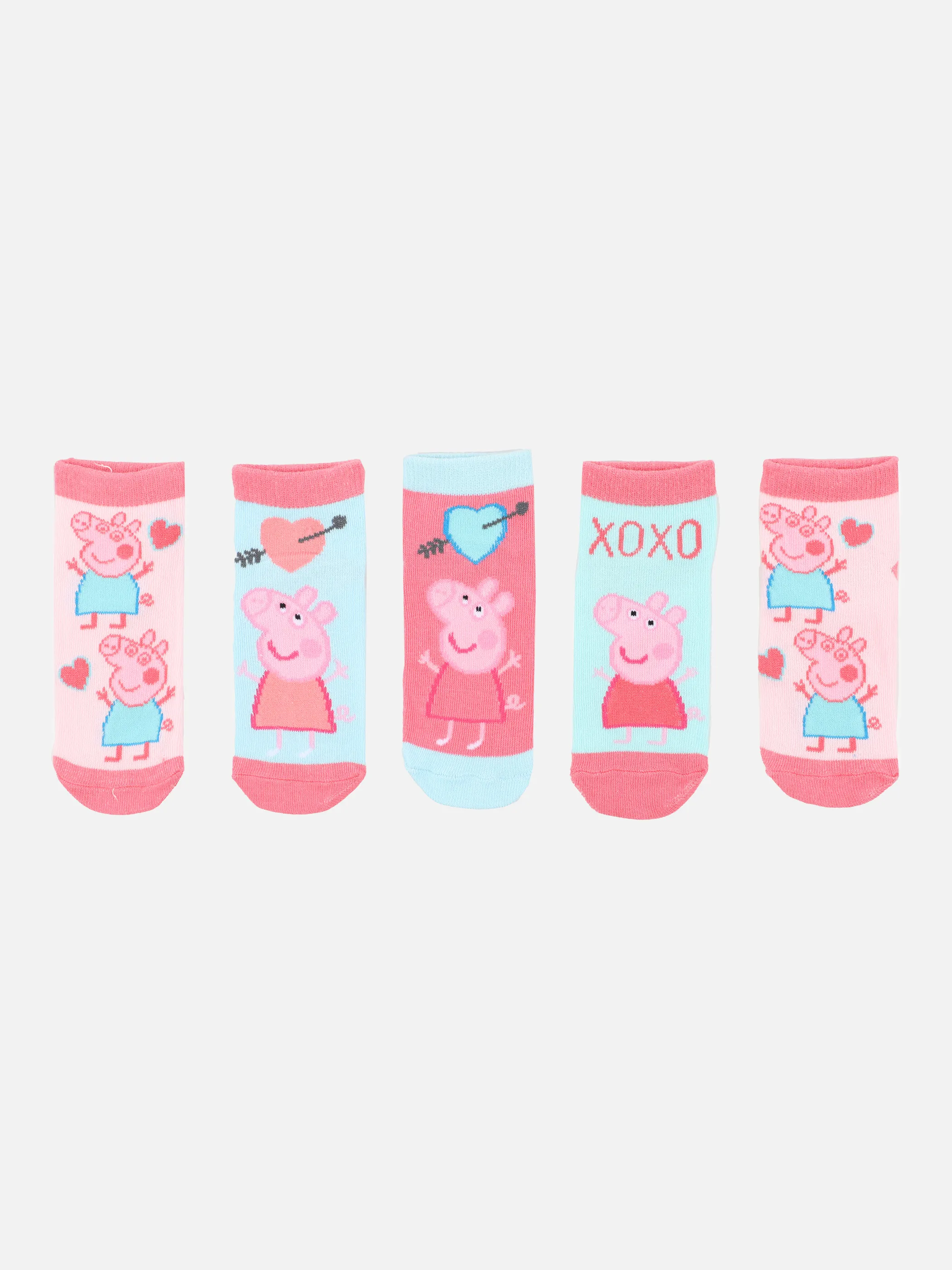 Mädchen Socken im 5er Pack