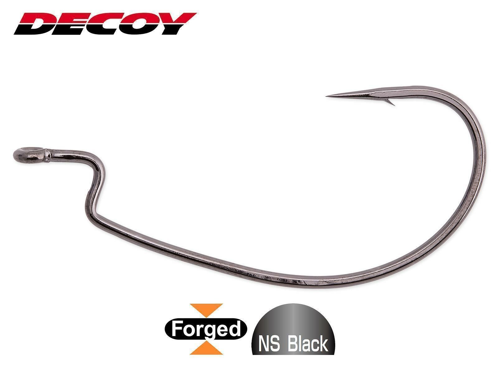 Kg High Power Offset Hook Worm17 - Gr. 1/0