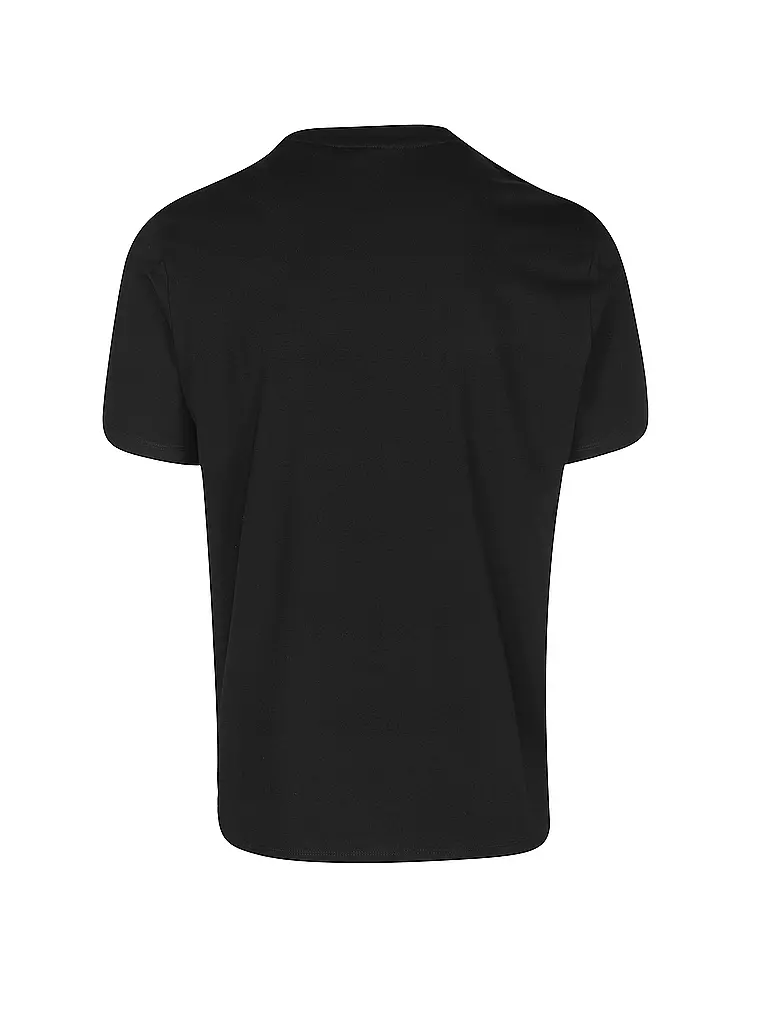 HUGO T-Shirt DULIVIO schwarz