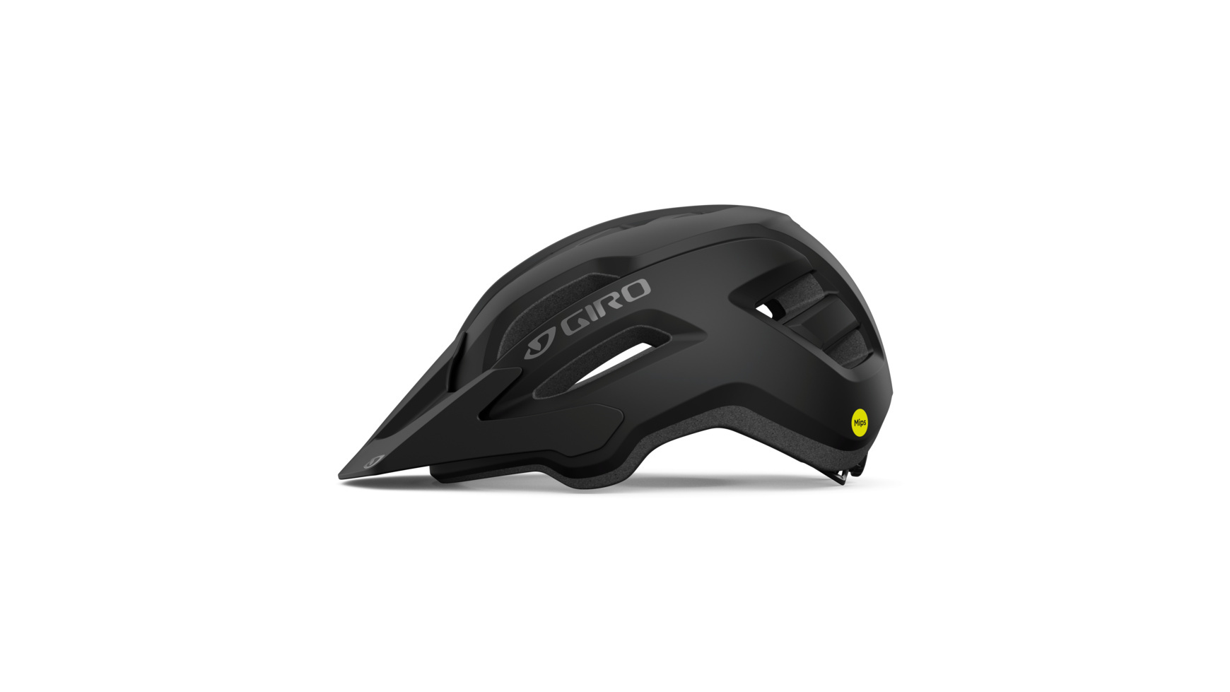 Giro Fixture MIPS II MTB Fietshelm Mat Zwart/Titanium