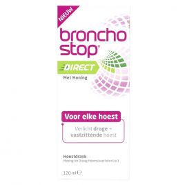 Bronchostop Hoestdrank direct met honing