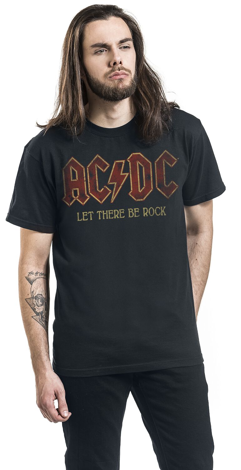 Sounds Light Drums Guitar | AC/DC T-Shirt Manches courtes