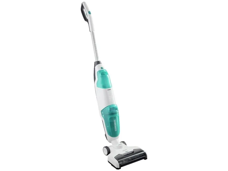 LEIFHEIT Regulus Aqua PowerVac, wet and dry vacuum cleaner (white / turquoise)