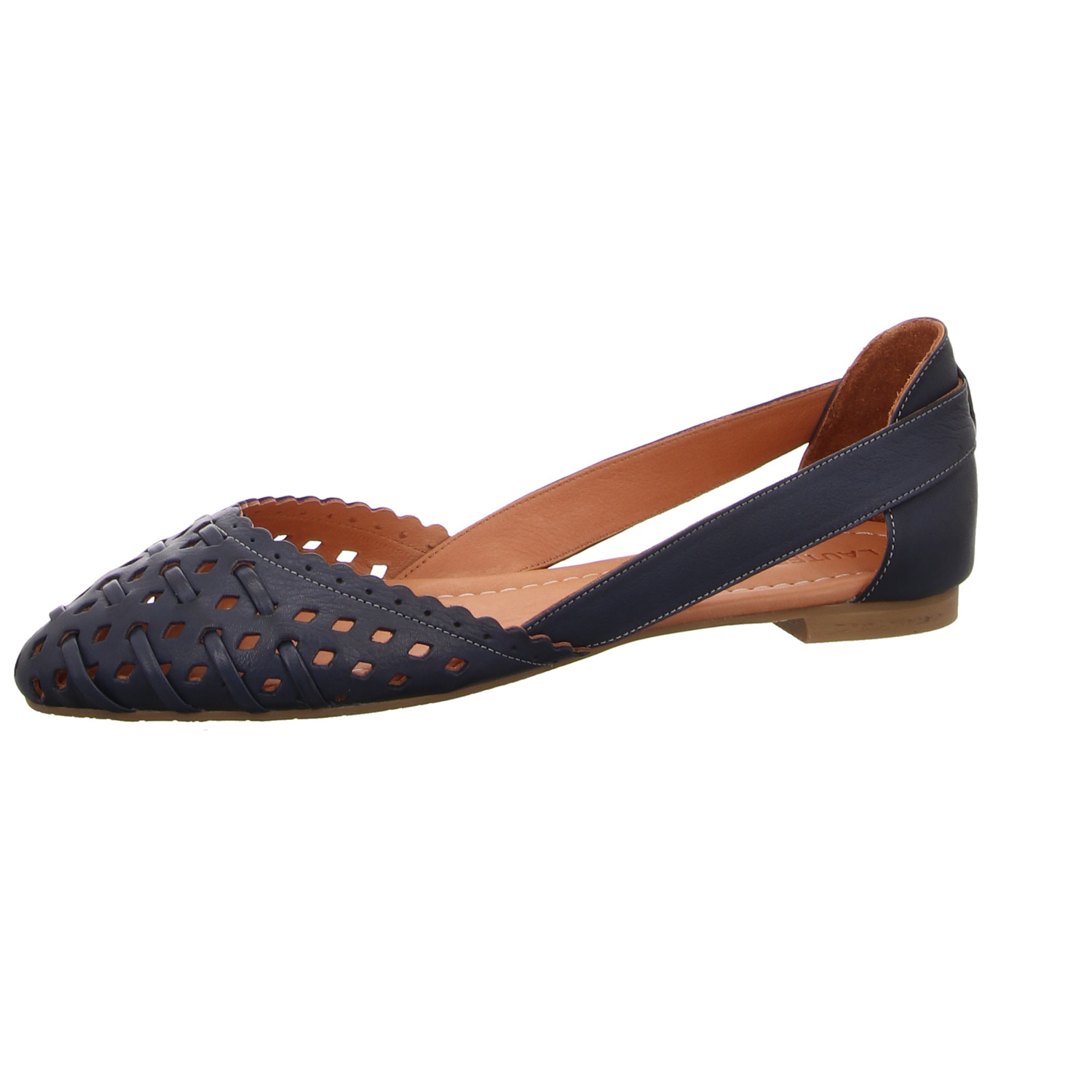 Lauter Lady Ballerina schwarz blau