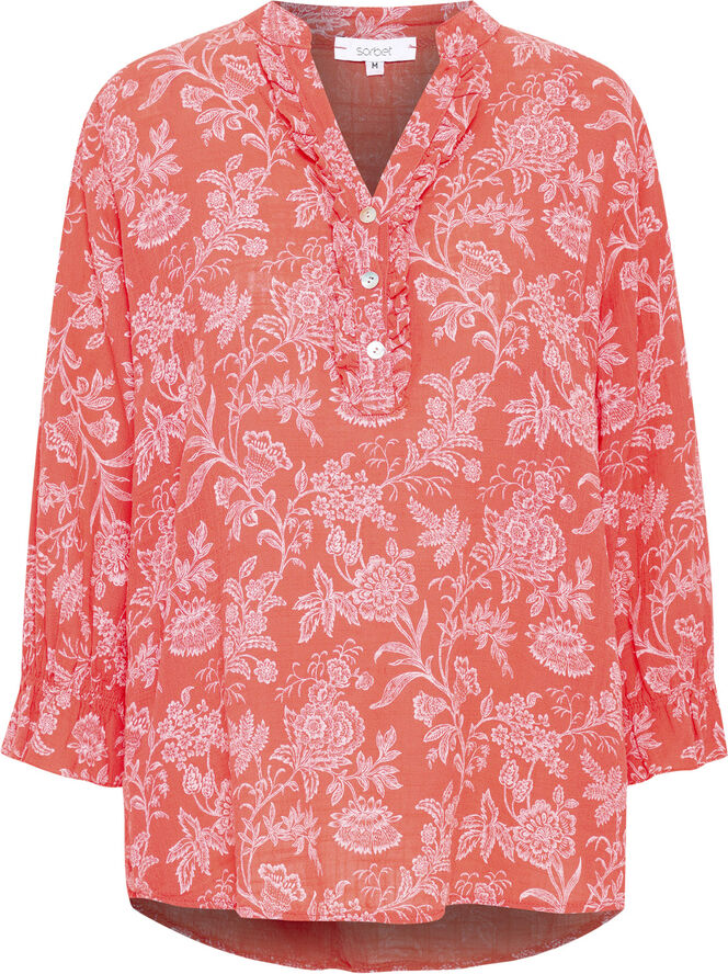 Sorbet SBALEXA F 3/4 BLOUSE Porcelain rose