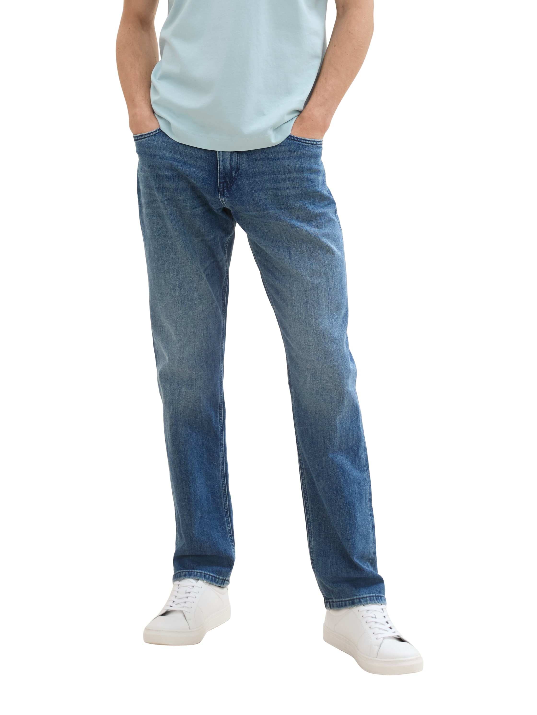 TOM TAILOR Straight-Jeans »MARVIN«, im Five-Pocket Style