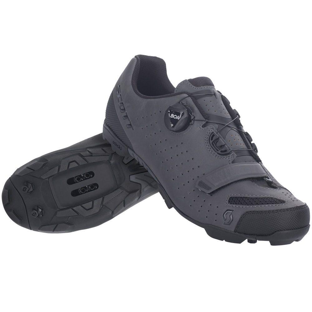 Scott MTB Comp BOA® Reflective Mountainbike Schuhe Herren grey reflective