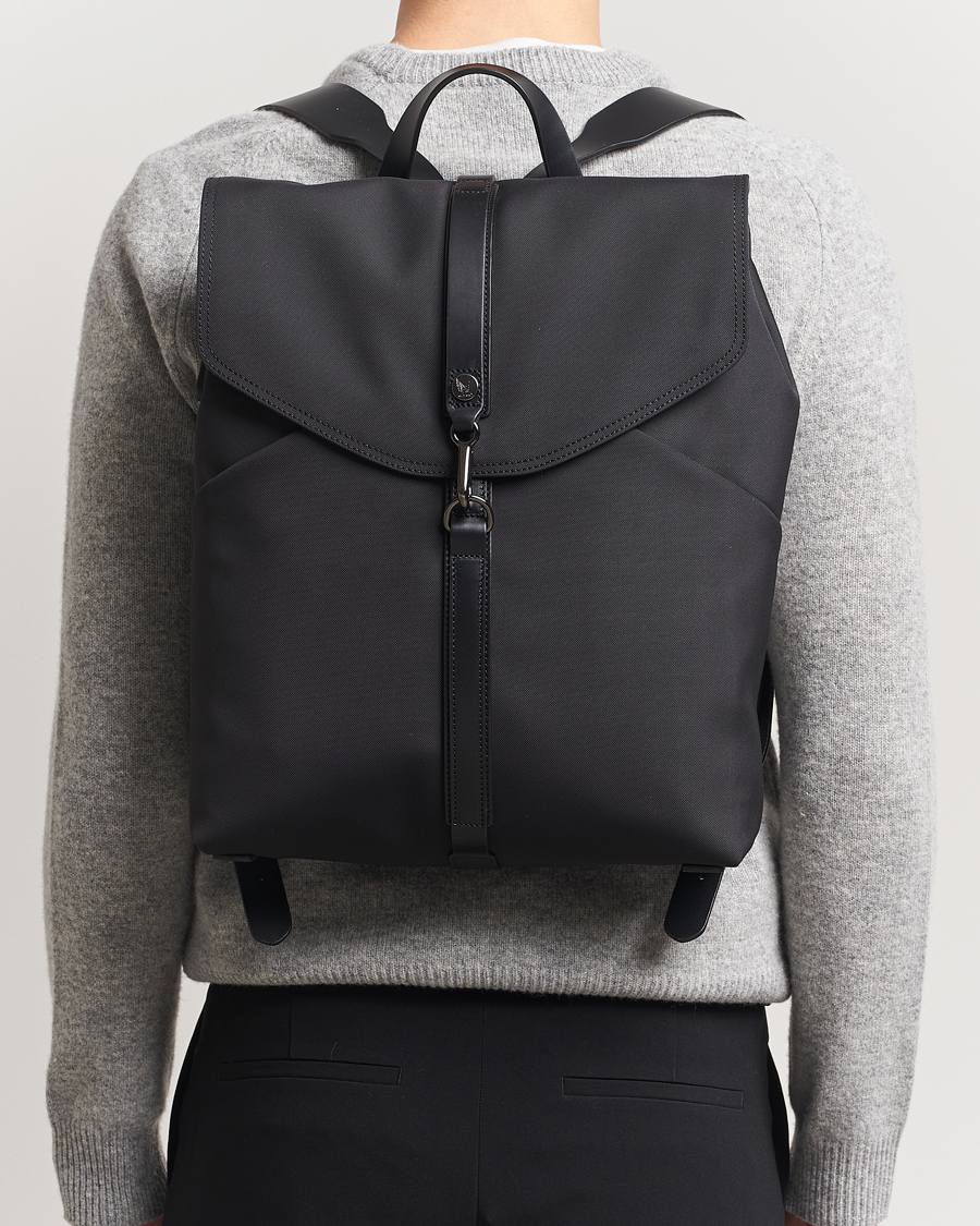 Mismo M/S Rucksack Eclipse Black/Black