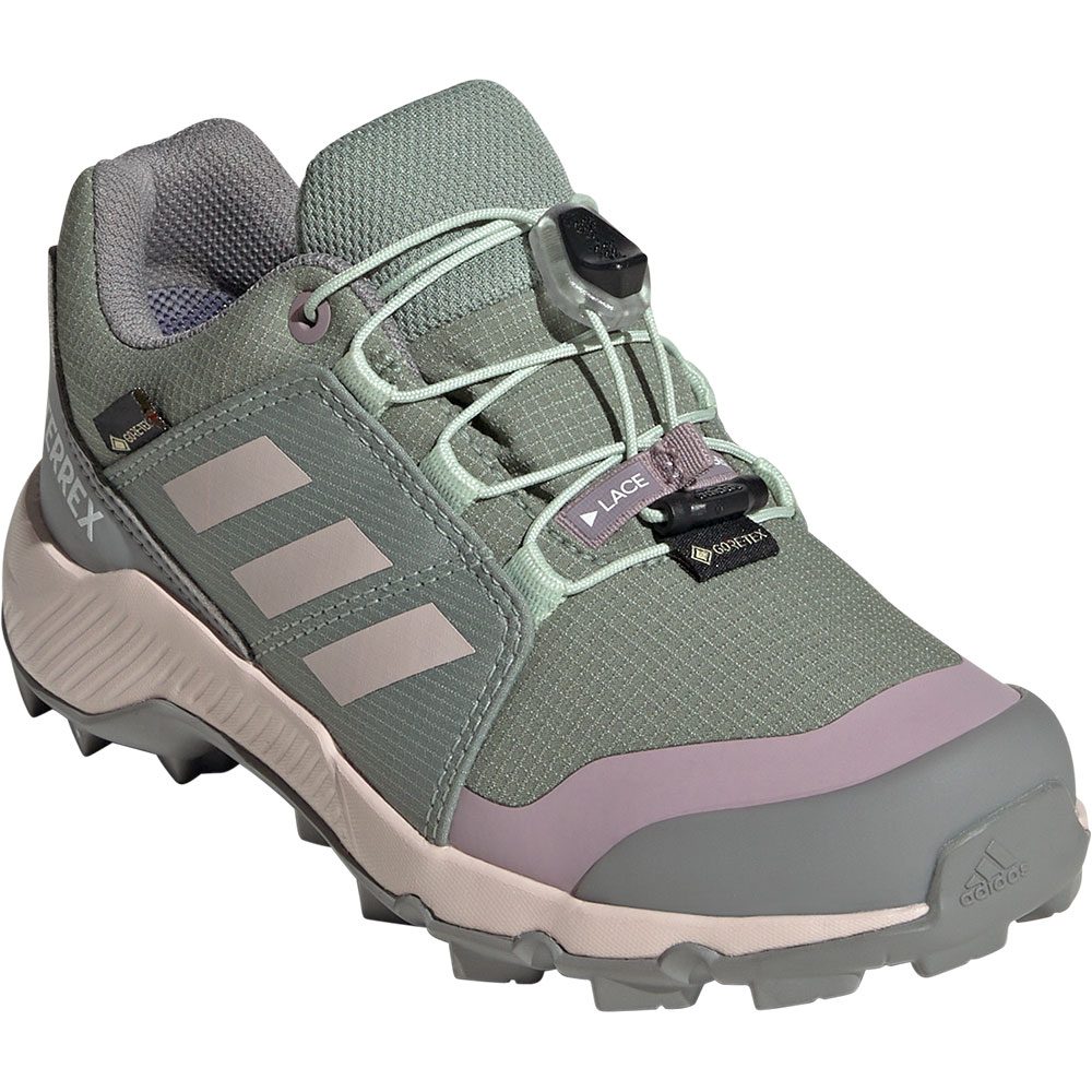 adidas TERREX TERREX GORE-TEX® Wanderschuh Kinder silver green