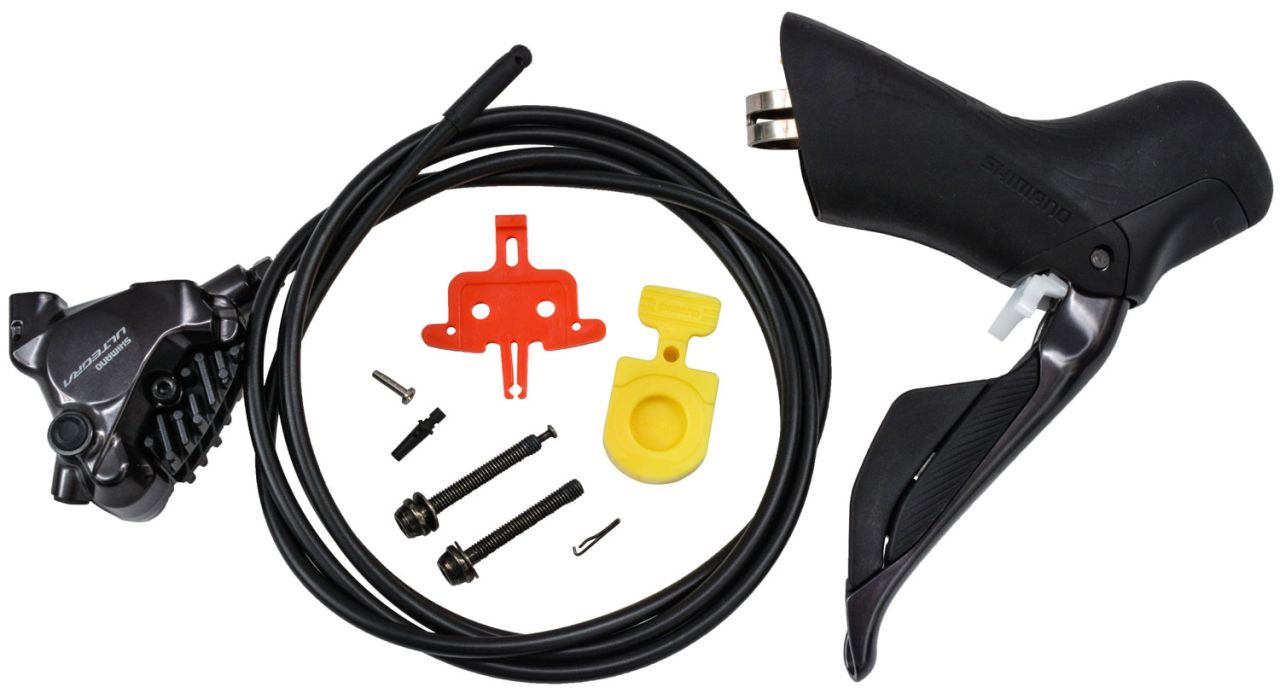 Shimano ULTEGRA Di2 ST-R8170+BR-R8170 2x12-fach Scheibenbremsen-Set kaufen | Bike-Discount