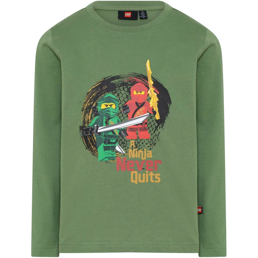 LEGO® WEAR Langarmshirt LWTAYLOR 714 Dark Khaki