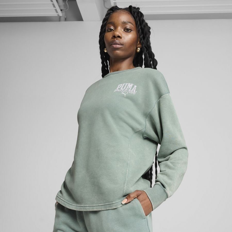 Puma PUMA CLASS Bequemer Crewneck mit Waschung