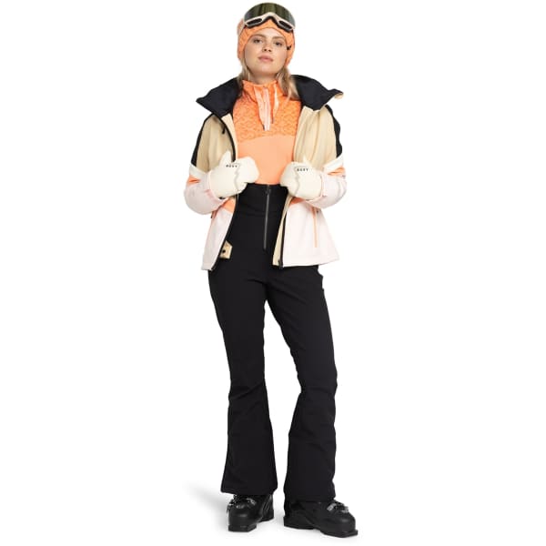 Pantalon de ski ROXY SUMMIT BIB TRUE BLACK