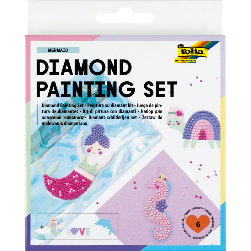 Folia Diamond Painting, Mermaid
