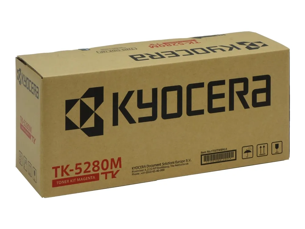 Kyocera TK 5280M - Magenta - original - tonerkit - for ECOSYS M6235cidn, M6235CIDN/KL3, M6635cidn, M6635CIDN/KL3, P6235cdn, P6235CDN/KL3