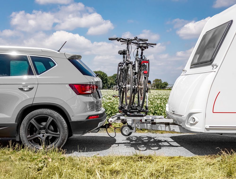 Eufab LAS BC260 Fahrradträger für die Deichsel kaufen | Bike-Discount