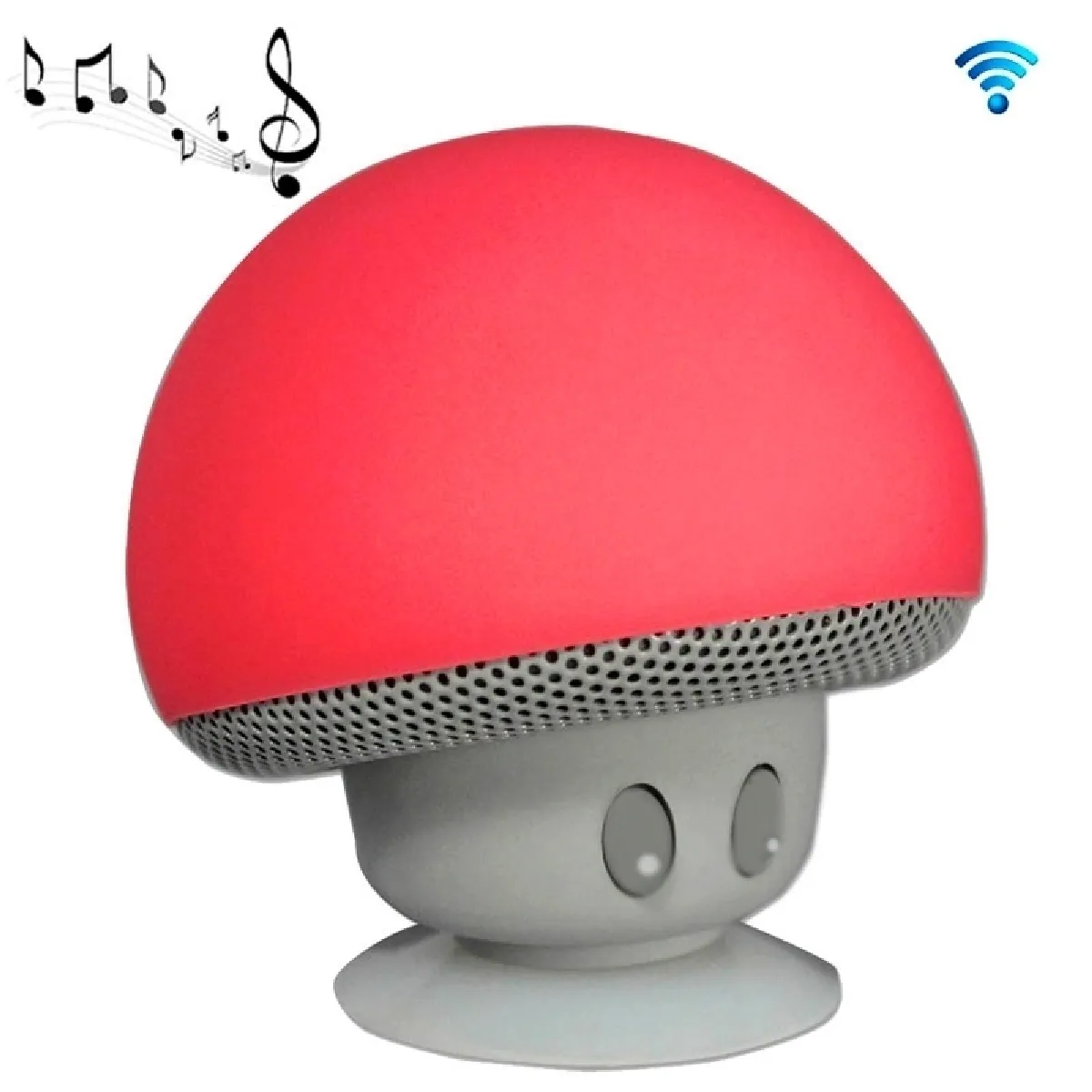 Wewoo Enceinte Bluetooth d'intérieur - Rouge
