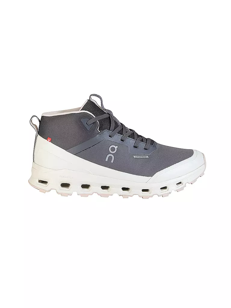 ON Sneaker CLOUDROAM WATERPROOF grau