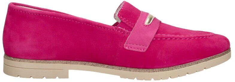 Rieker Mocassin fuchsia