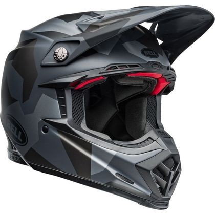 Casque cross Bell MOTO-9S FLEX ROVER 2024 - Vert / Gris
