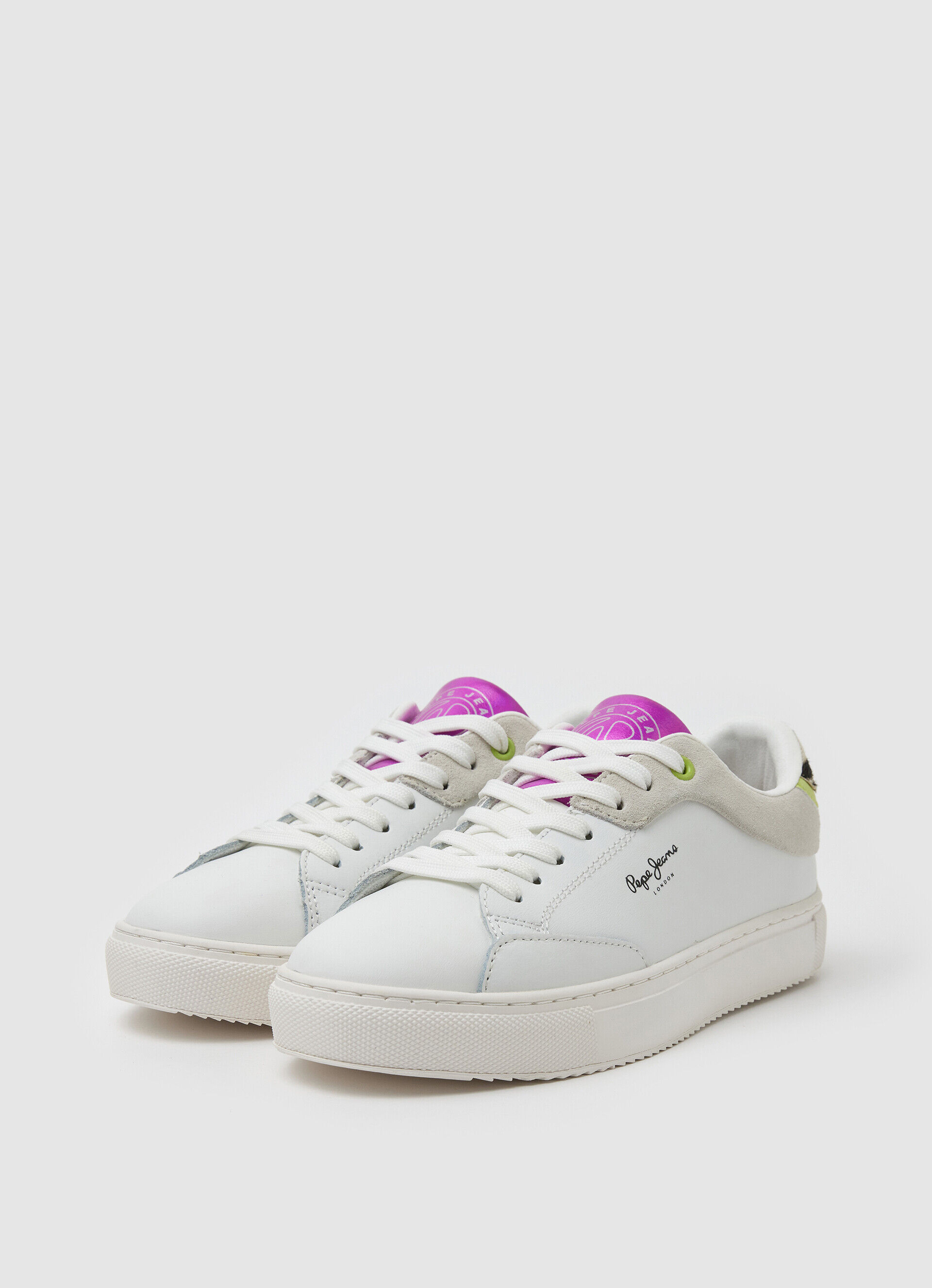 Tênis Adams Ari Basic - branco