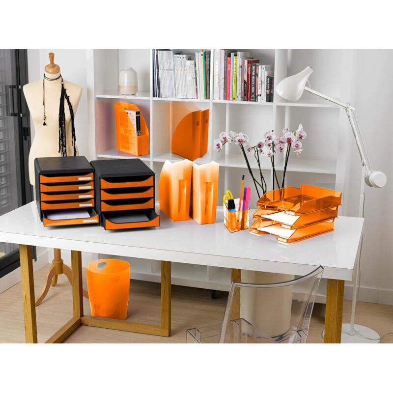 Corbeille-à-papier Ecobin Linicolor