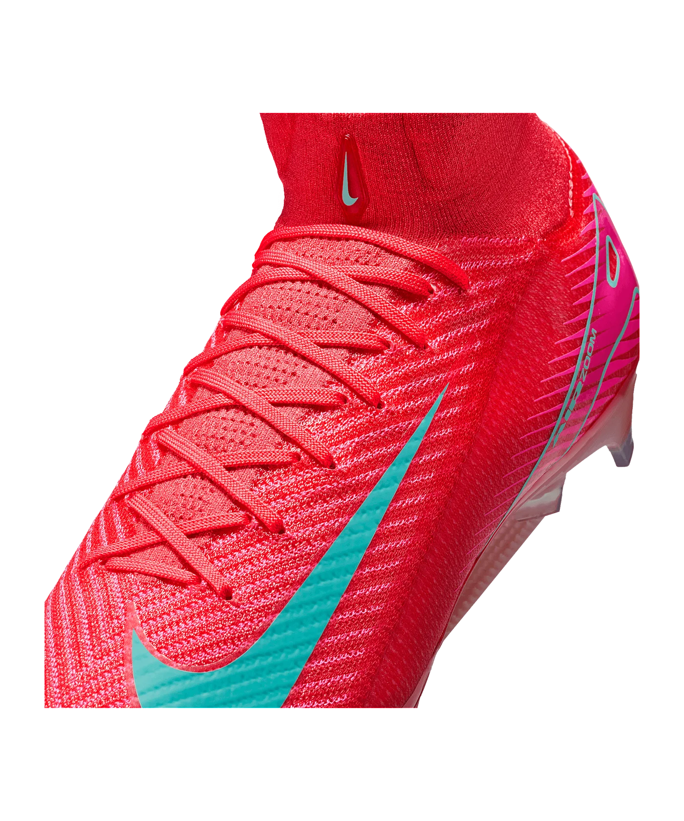 Nike Air Zoom Mercurial Superfly X Elite FG Mad Energy Rot F800