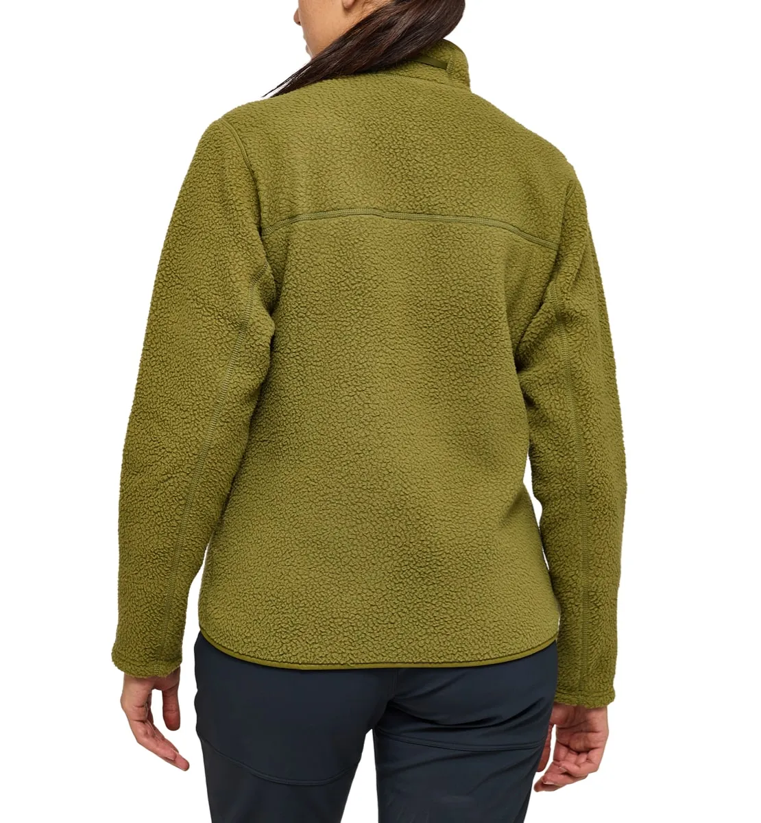 Haglöfs Women's Mossa Pile Jacket Olive Green