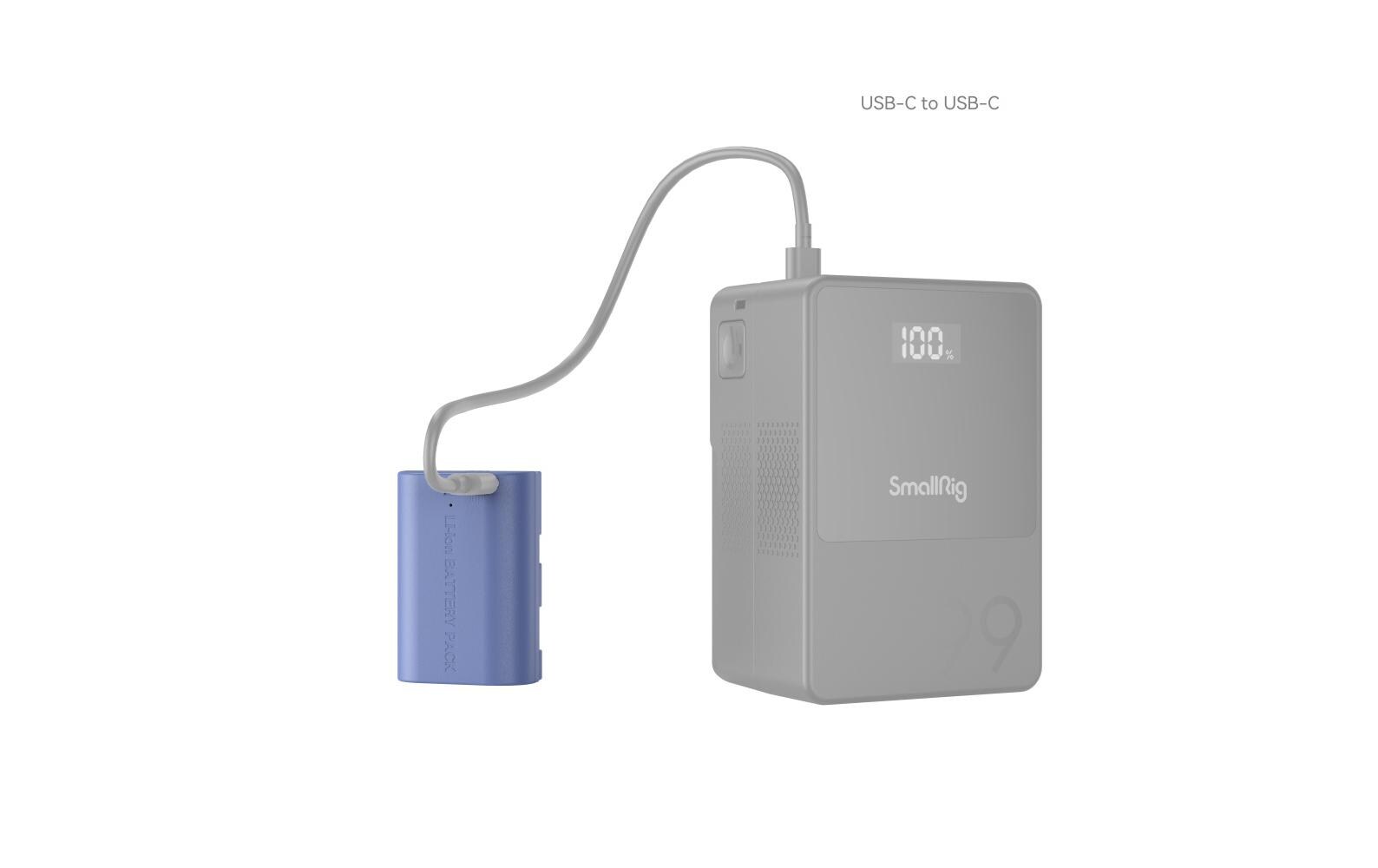 Digitalkamera-Akku LP-E6NH USB-CUSB-C aufladbare Kamerabatterie