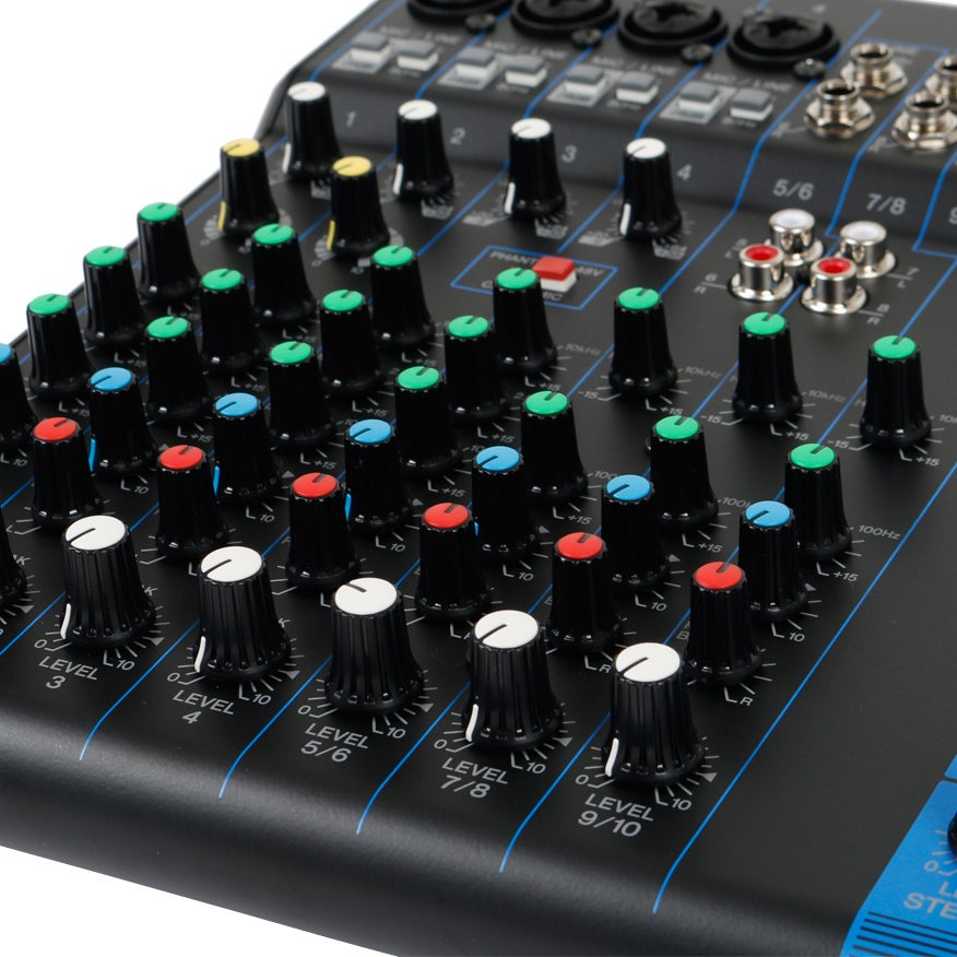 Yamaha MG10 mengpaneel 10-kanaals