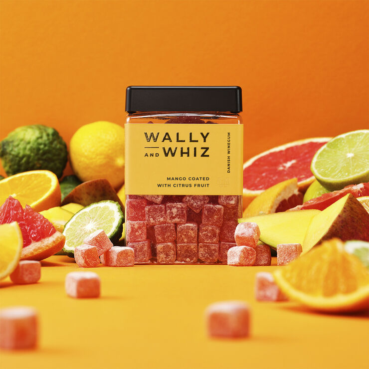 Wally and Whiz Mango med citrufrugt