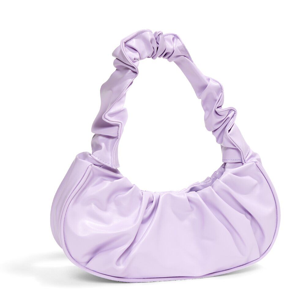 Sac à main simili pastel 30x16xH12cm - 3 modèles