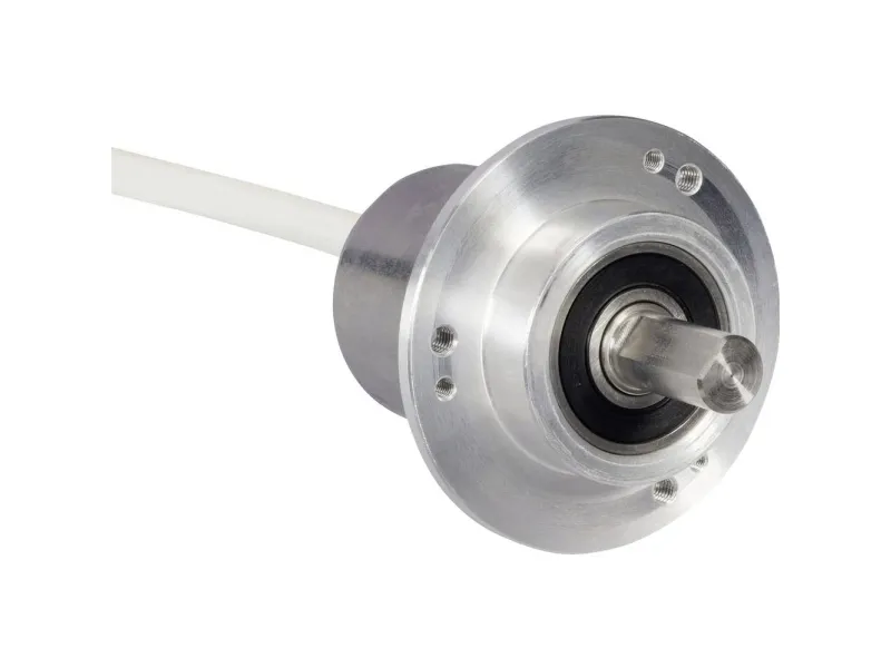Posital Fraba Absolut Drejefølere 1 stk UCD-CA01B-1213-M100-2AW Magnetisk Spændeflange 58 mm