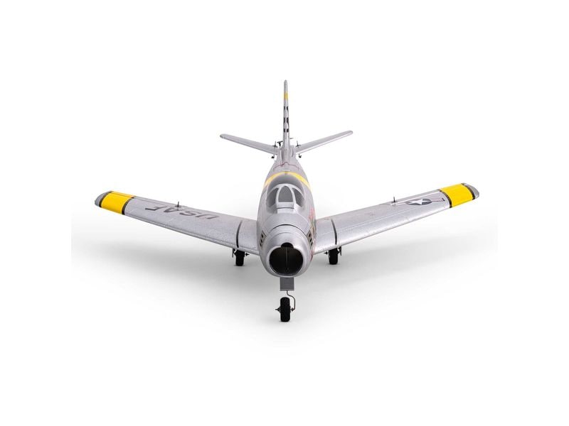E-flite Impeller Jet UMX F-86 Sabre 30 mm EDF, 442 mm BNF B Kleines F-86 Flugmodell mit 442 mm Spannweite und 30 mm Impeller