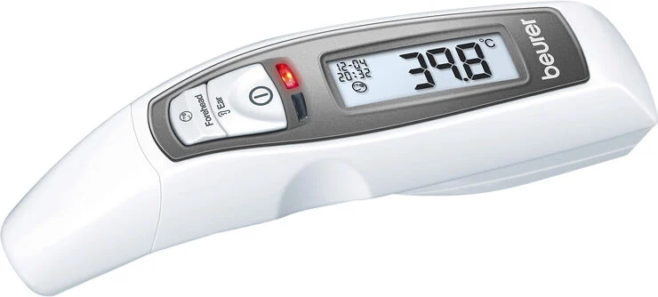 Beurer 3-i-1 Termometer FT 65 Hvid