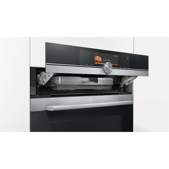 Siemens Dampfbackofen HS658GXS7