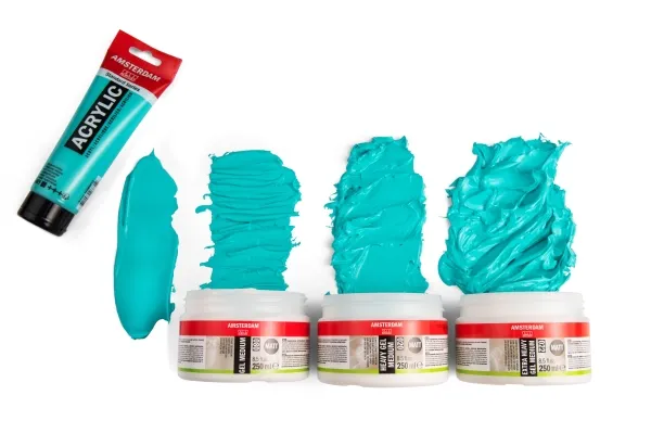 Amsterdam Extra heavy gel medium matt 022 jar