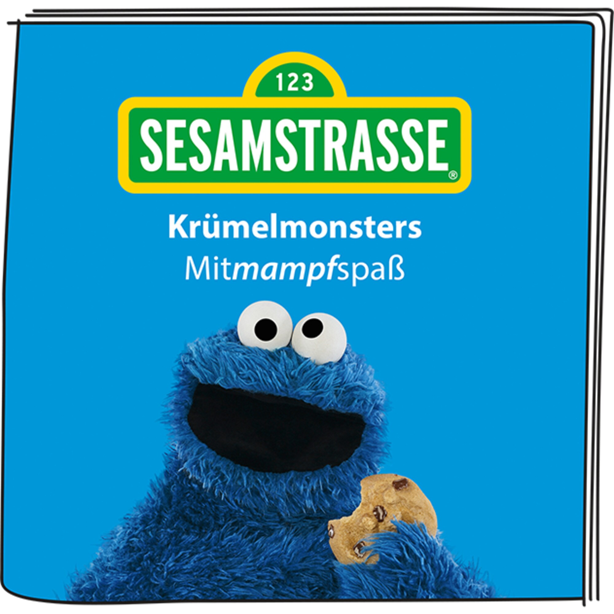 Tonies Spielfigur Sesamstraße - Krümelmonsters Mitmampfspaß