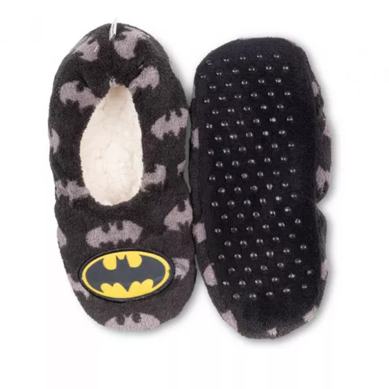 Chaussons NOIR BATMAN