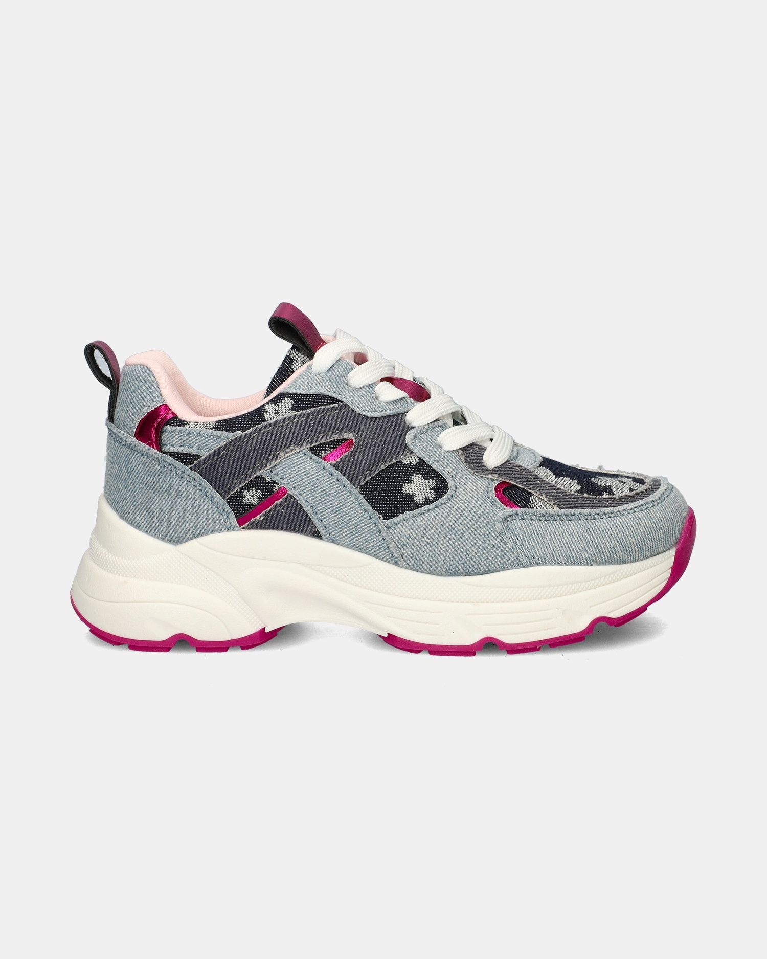 Nelson Kids Dad Sneakers  - blauw