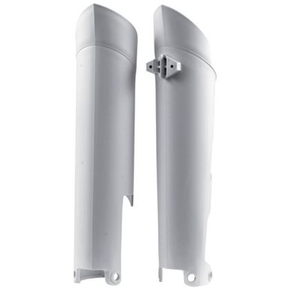 Protections de fourche Acerbis blanc
