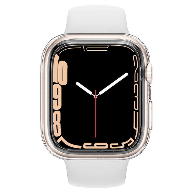 Apple Watch (41mm/40mm) Liquid Crystal Gummi Bumper Hülle (ACS04195) - Transparent