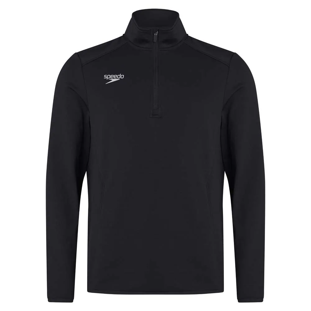Speedo Club halbreißverschluss-sweatshirt