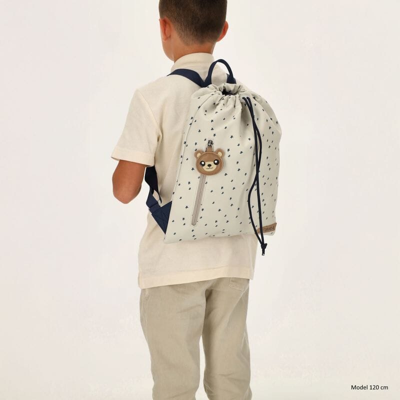 Zebra Trends Kinderrugzak S Buddies Beige