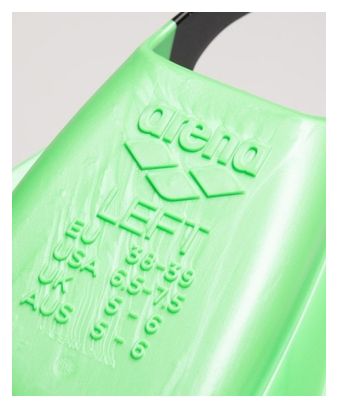 Palmes Arena Powerfin Pro II Vert