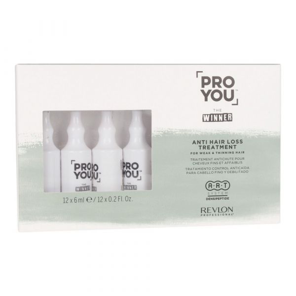Revlon Proyou The Winner Anti Hair Loss Treatment 12x6ml